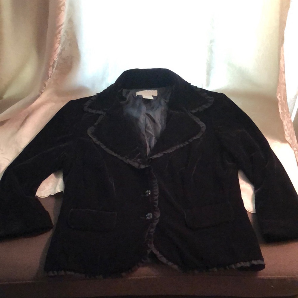 Jonathan Martin Velvet Blazer